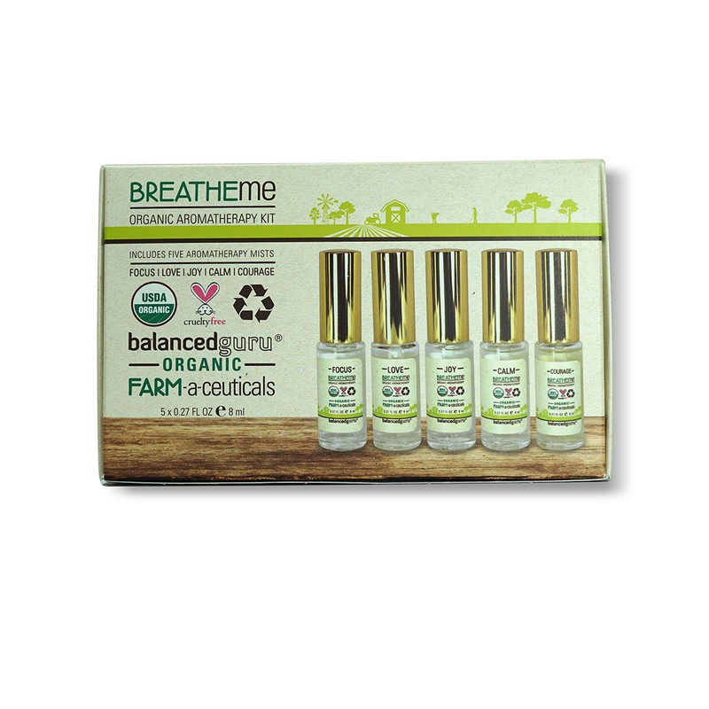 Breathe Me - Aromatherapy Kit